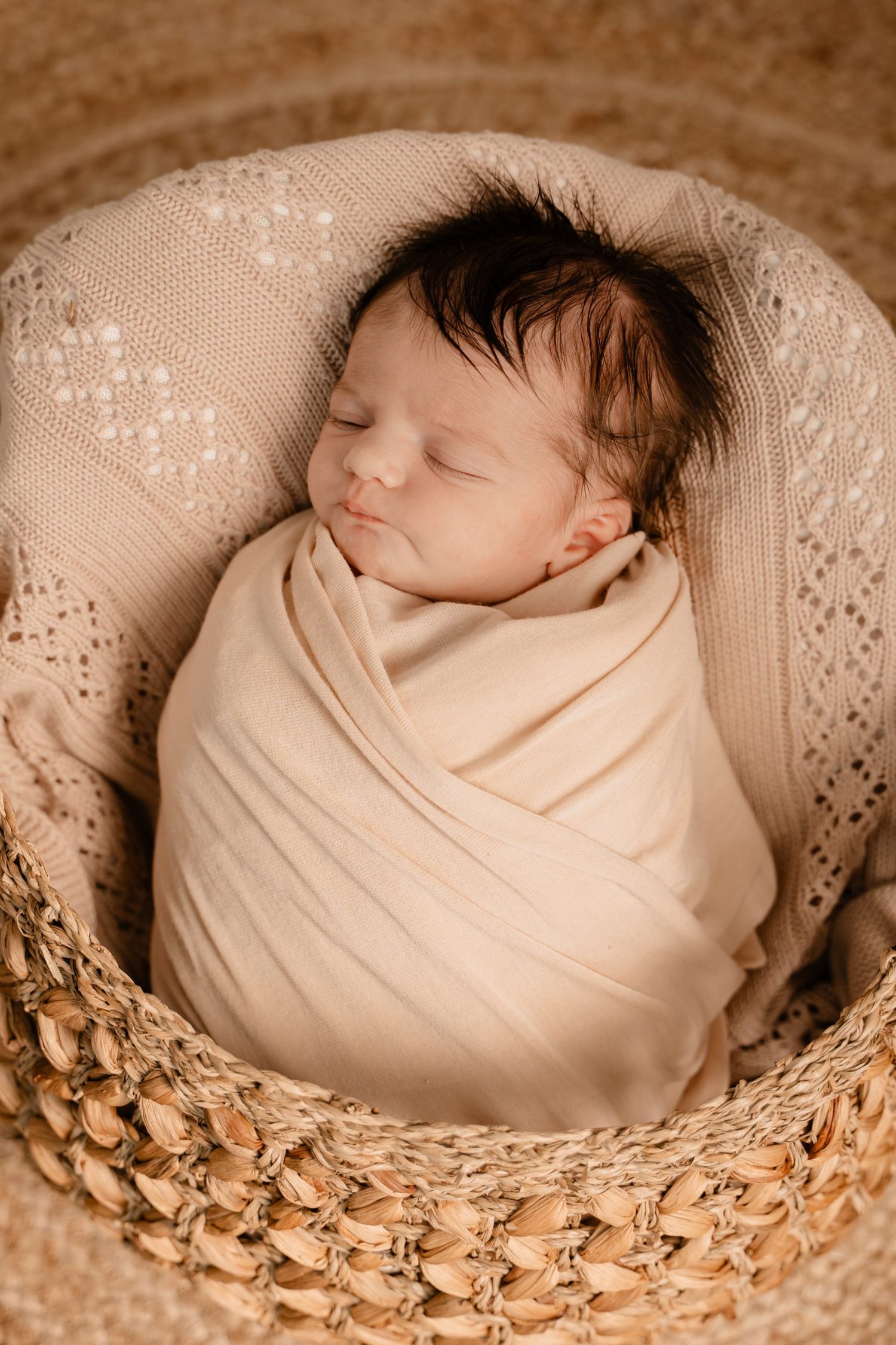 Boho Newborn fotoshoots Fotograaf voor Newborns en baby's in de Boho studio