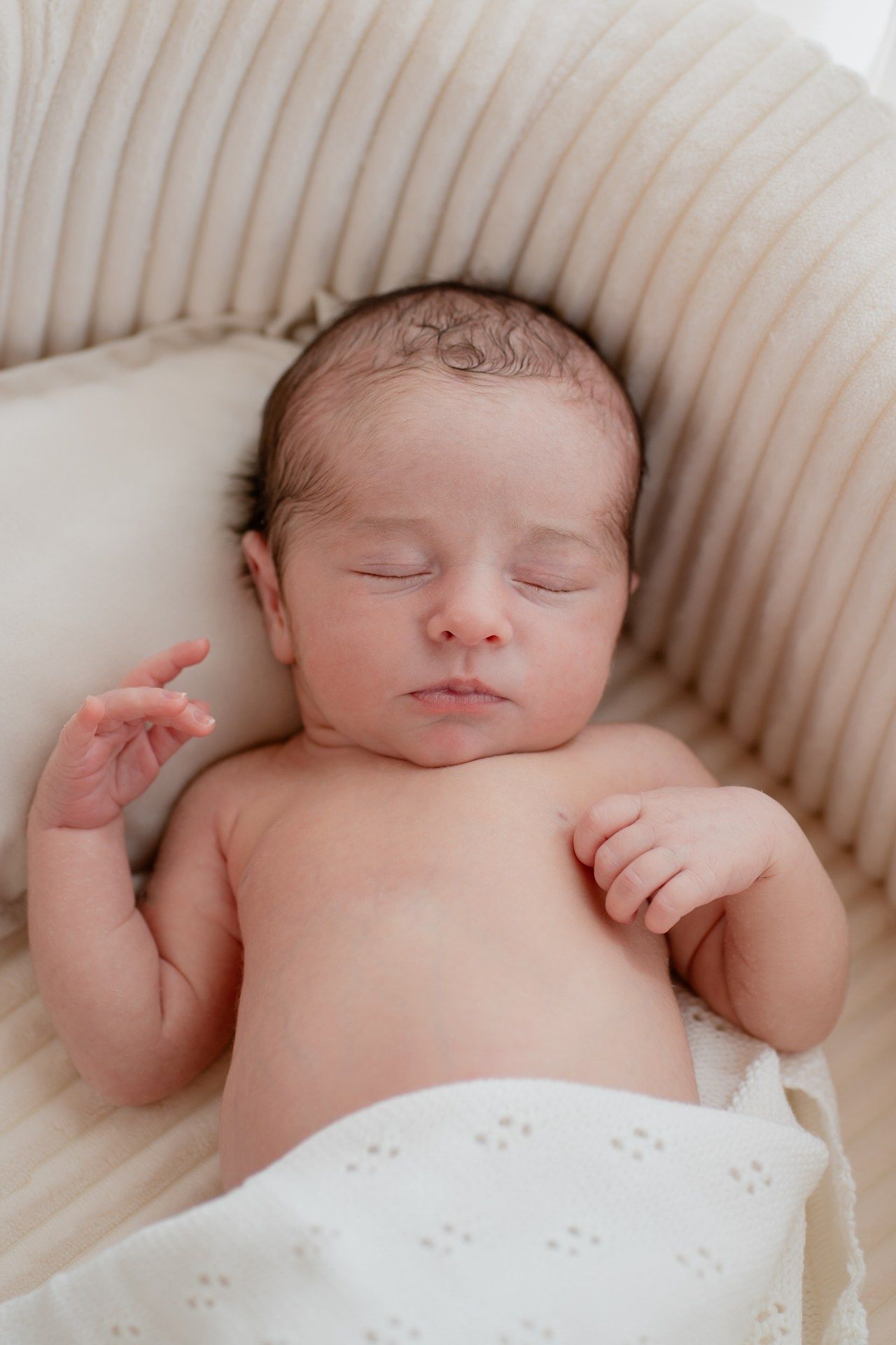 Boho Newborn fotoshoots Fotograaf voor Newborns en baby's in de Boho studio