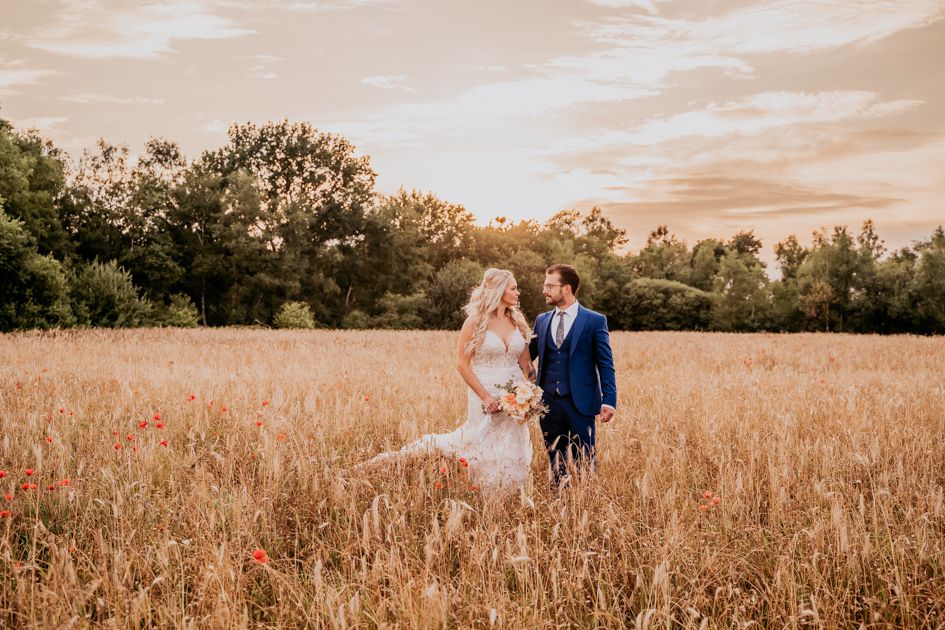 Fairytale wedding huwelijksfotograaf Sprookjesachtige fotoreportage door de huwelijksfotograaf