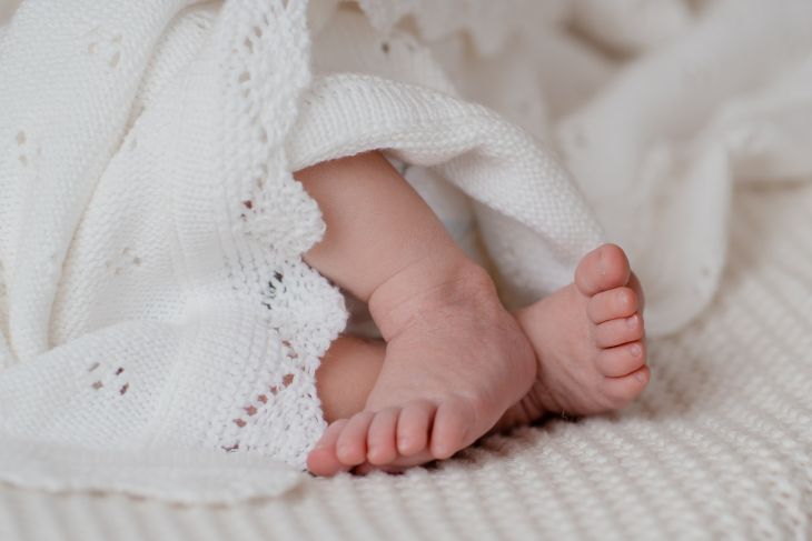 Zwangerschap en Newbornshoot actie