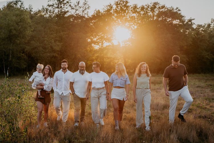 Familieshoot Familieshoot