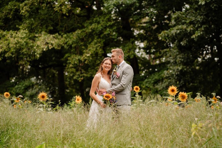 Spontane foto's door de huwelijksfotograaf Hoogstraten