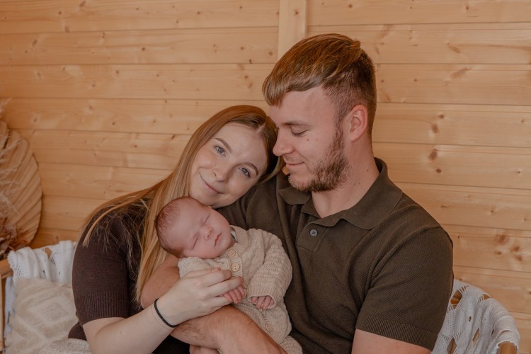 Newborn foto's Malle Newborn foto's Malle