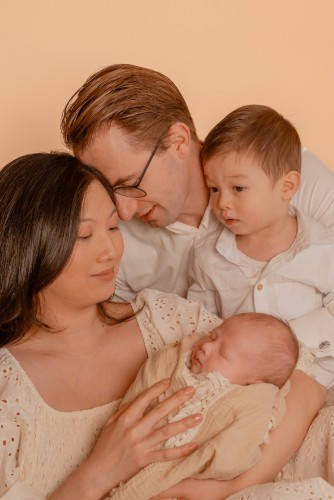 Newborn foto's Malle