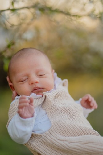 Newborn foto's Malle