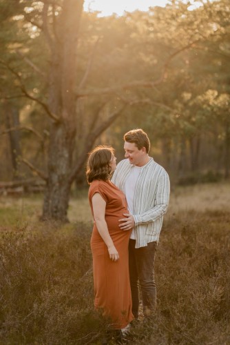Zwangerschaps fotoshoot Turnhout