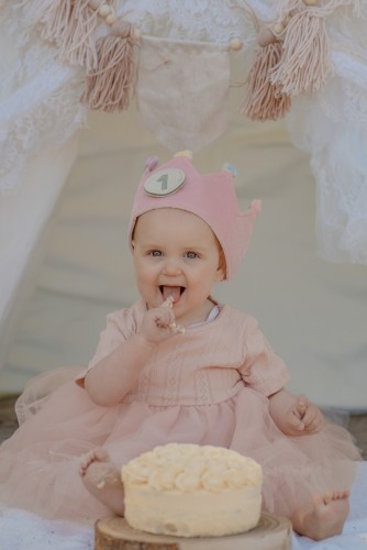 Cake smash fotoshoot Beerse