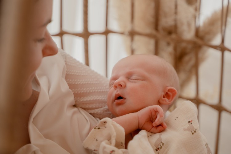 Newborn fotoshoot Beerse