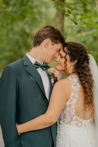 Huwelijksfotograaf Brecht voor de belangrijkste momenten van de dag