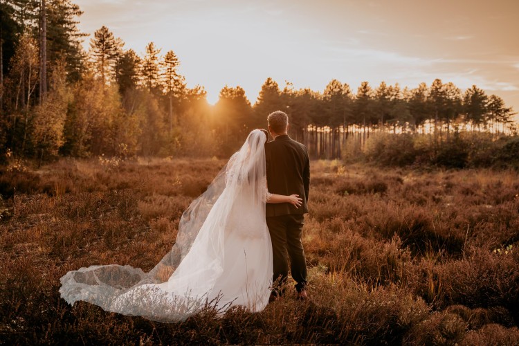 Spontane foto's door de huwelijksfotograaf Hoogstraten