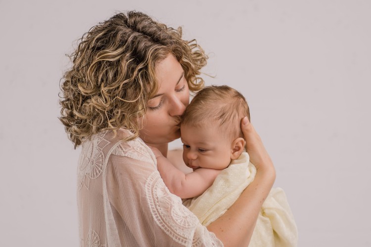 Magische sprookjesachtige Newbornfoto's door de Newbornfotograaf te Antwerpen