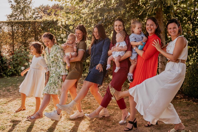 Familie en gezinsshoots