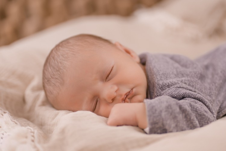 Boho style Newbornfotograaf