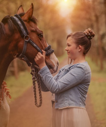 Fotoshoots met pony's, unicorn Antwerpen, Kempen