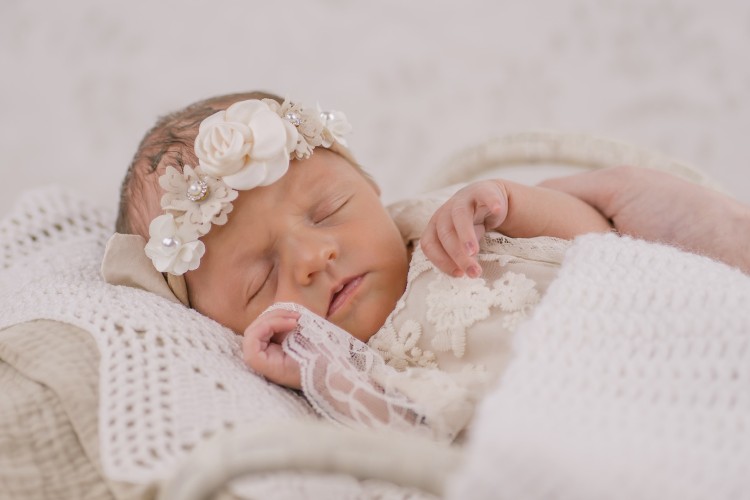 Newborn foto's Malle