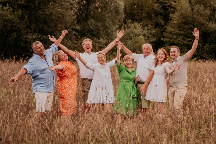 Familie en gezinsshoots