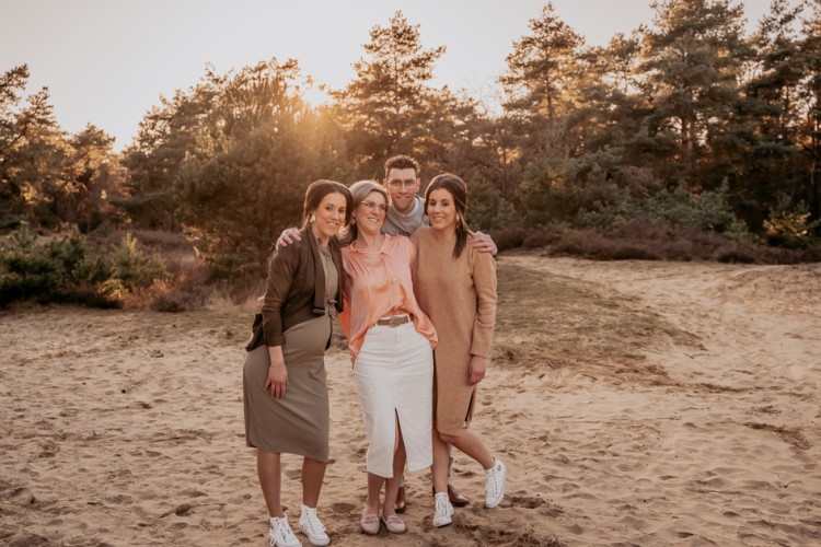 Familie en gezinsshoots