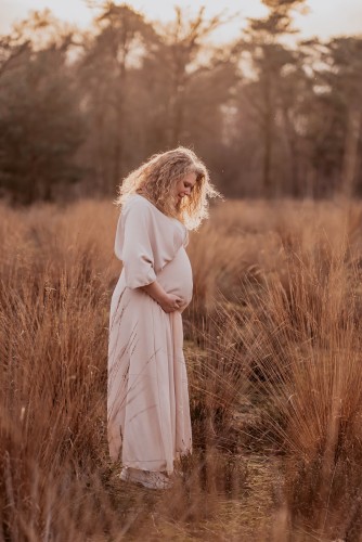 Zwangerschap fotoshoot Vosselaar
